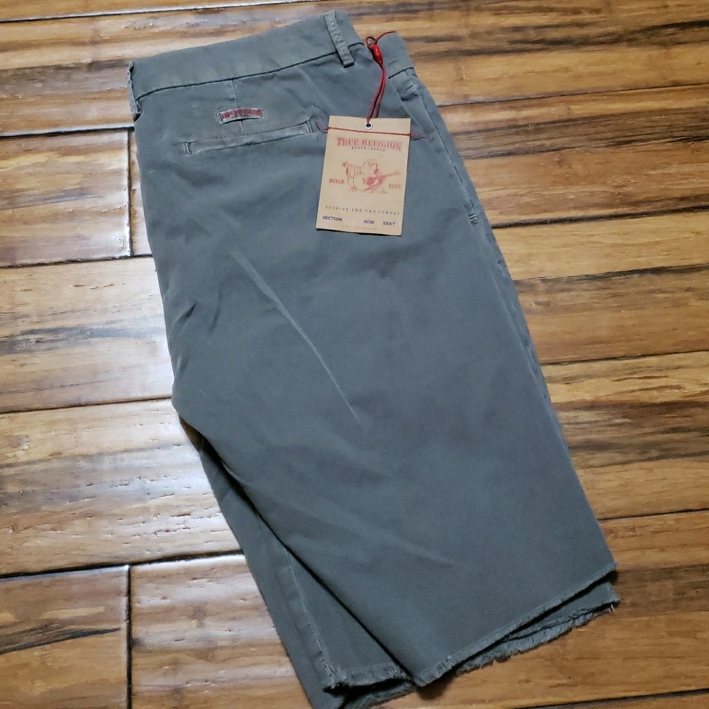New women's true Religion shorts